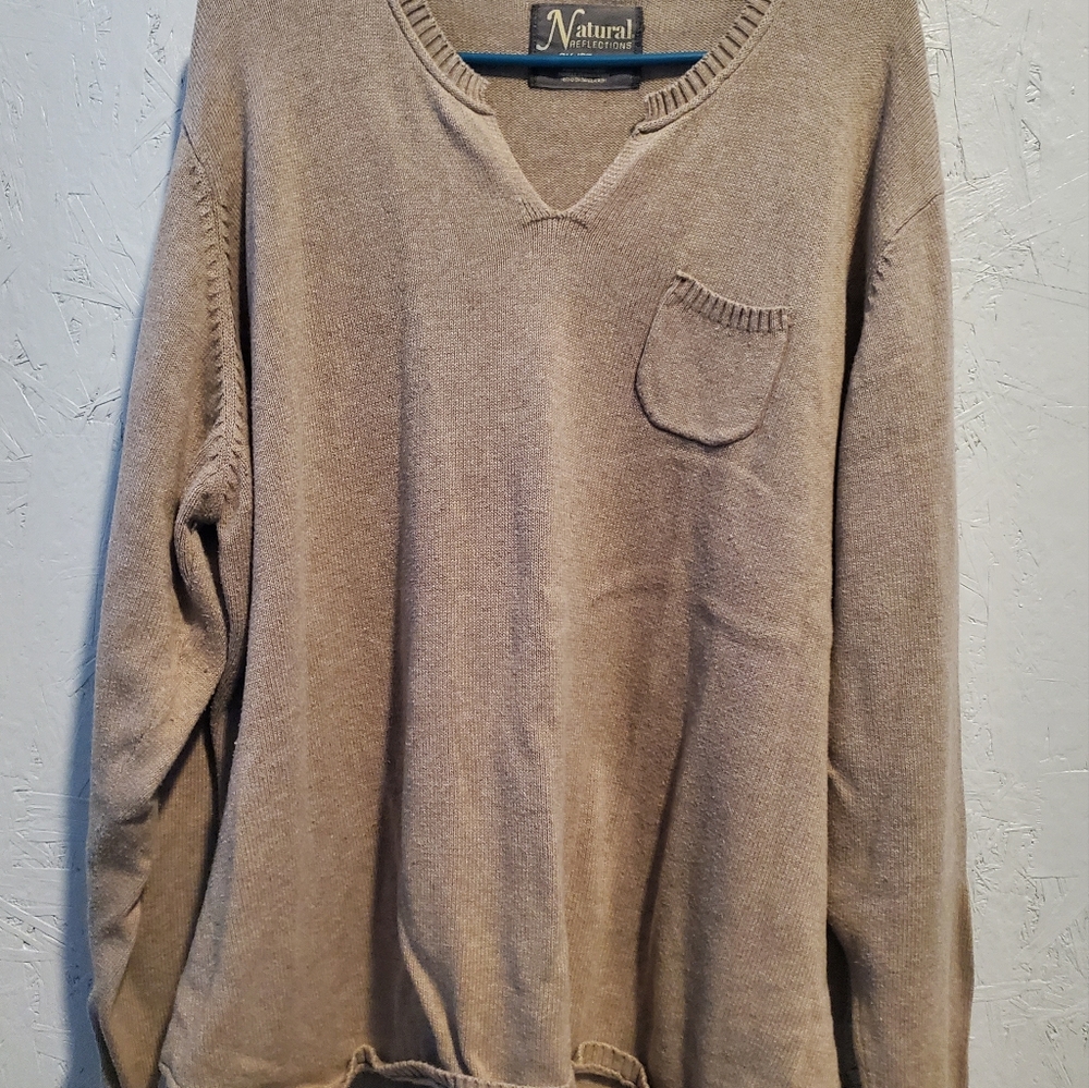 Gently worn sweater